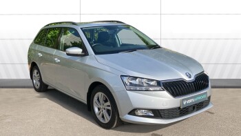 Skoda Fabia 1.0 TSI 110 SE 5dr DSG Petrol Estate